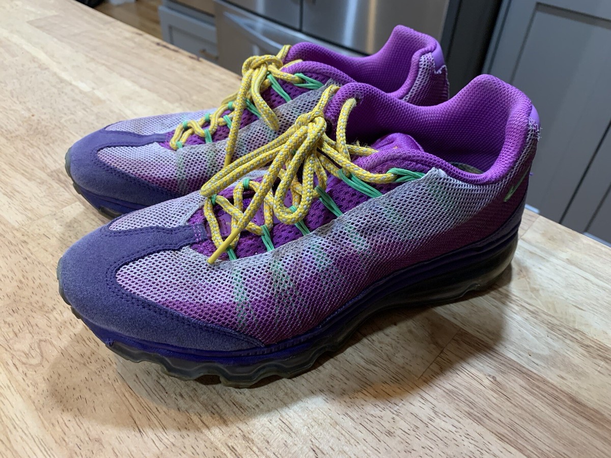 Nike Air Max + 95 Dynamic Flywire Livestrong Run Shoes  display picture 3