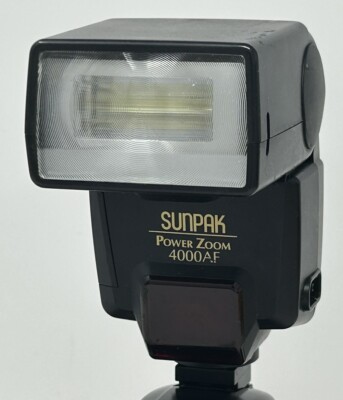 SUNPAK Power Zoom 4000AF / MINOLTA – Foto Köberl – Secondhand