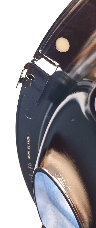 Simuladores de roda cromados Toyota 4 corredores 1996 - 2002 - Imagem 4 de 4