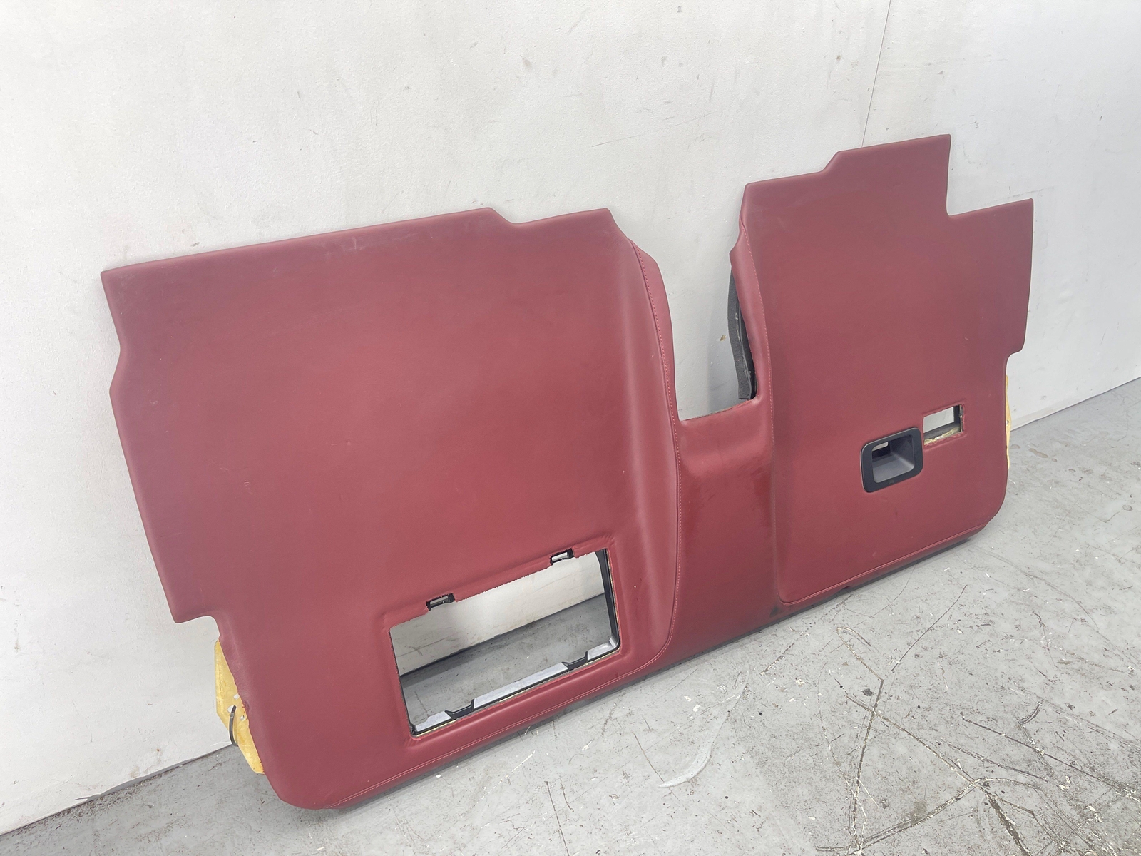 2020-2023 MCLAREN GT REAR BEHIND SEAT TRIM PANEL COVER BAROLO RED 22NB343GP OEM