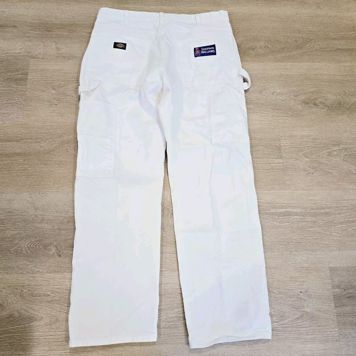シシクイ　Painter pants / OFF WHITE 36 Painter pants / OFF WHITE – SHISHIKUI
