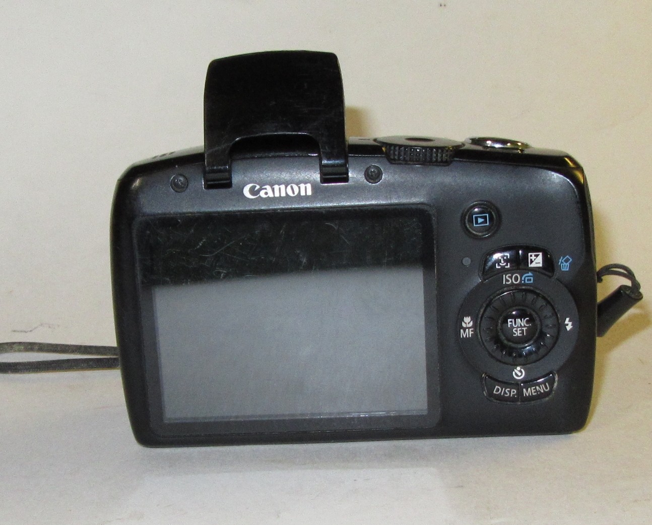 Canon Powershot camera SX120 battery door broken eBay