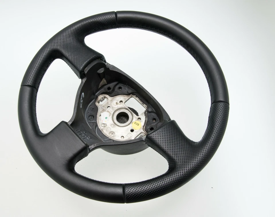 Lenkrad beziehen mit Leder für Volkswagen Golf V JAHR 2007 NEU LEDER - Bild 4 von 4