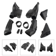 Motorcycle Ram Air Intake Tube Duct Cover For Honda CBR600RR F5 2003 - 2004