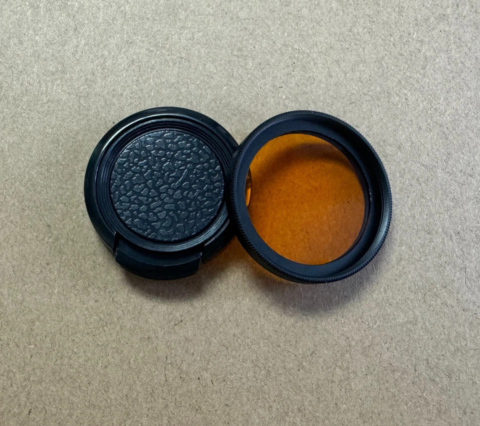 Orange Panchromatic Filter Lens f/ Rollei 35 35 T 35 TE Rollei 35 SE 24mm 30.5mm - Image 4 of 4