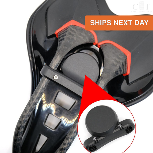 AirTag Bicycle Mount Bracket Hidden Tracker Under Seat Bow Holder For