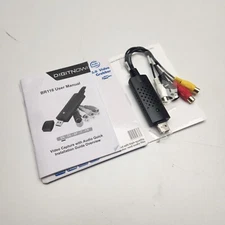 DigitNow! Video Capture with Audio Quick Installation Guide Overview