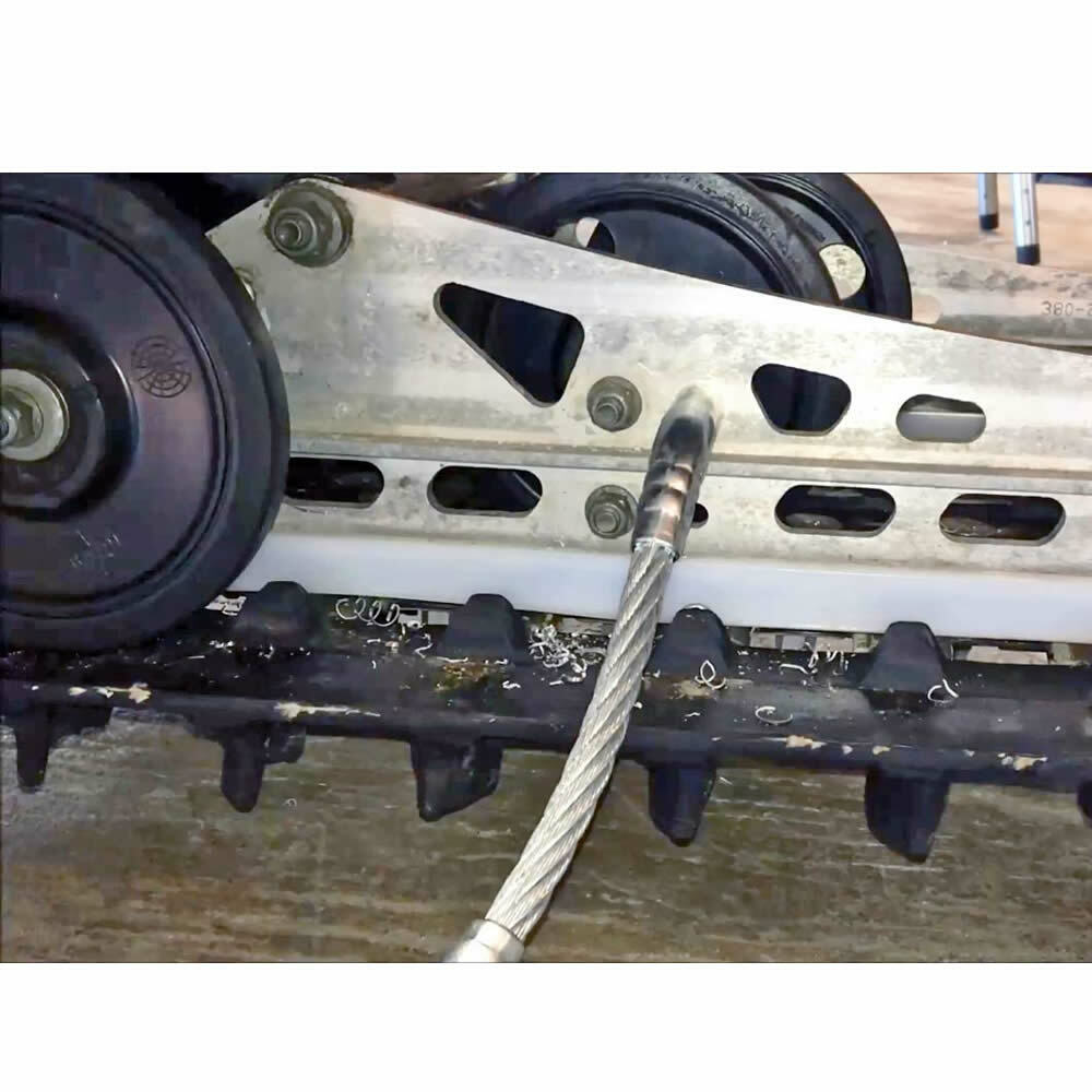 KEMIMOTO 4pcs Snowmobile Ice Scratcher Kit For Reverse And Non-reverse Gear Equipped Snowmobiles Compatible With Polaris PRO RMK Switchback Voyageur INDY Ski-Doo Arctic Cat, Engine - Canada - Foto 8