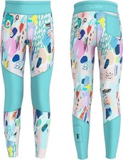 GoldFin Nylon, Neoprene Wetsuit for Girls, 2mm, Medium 4T 