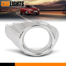 Fog Light Trim Cover Passenger Right Chrome Cp9z17e810c For 2012-2014 Ford Focus