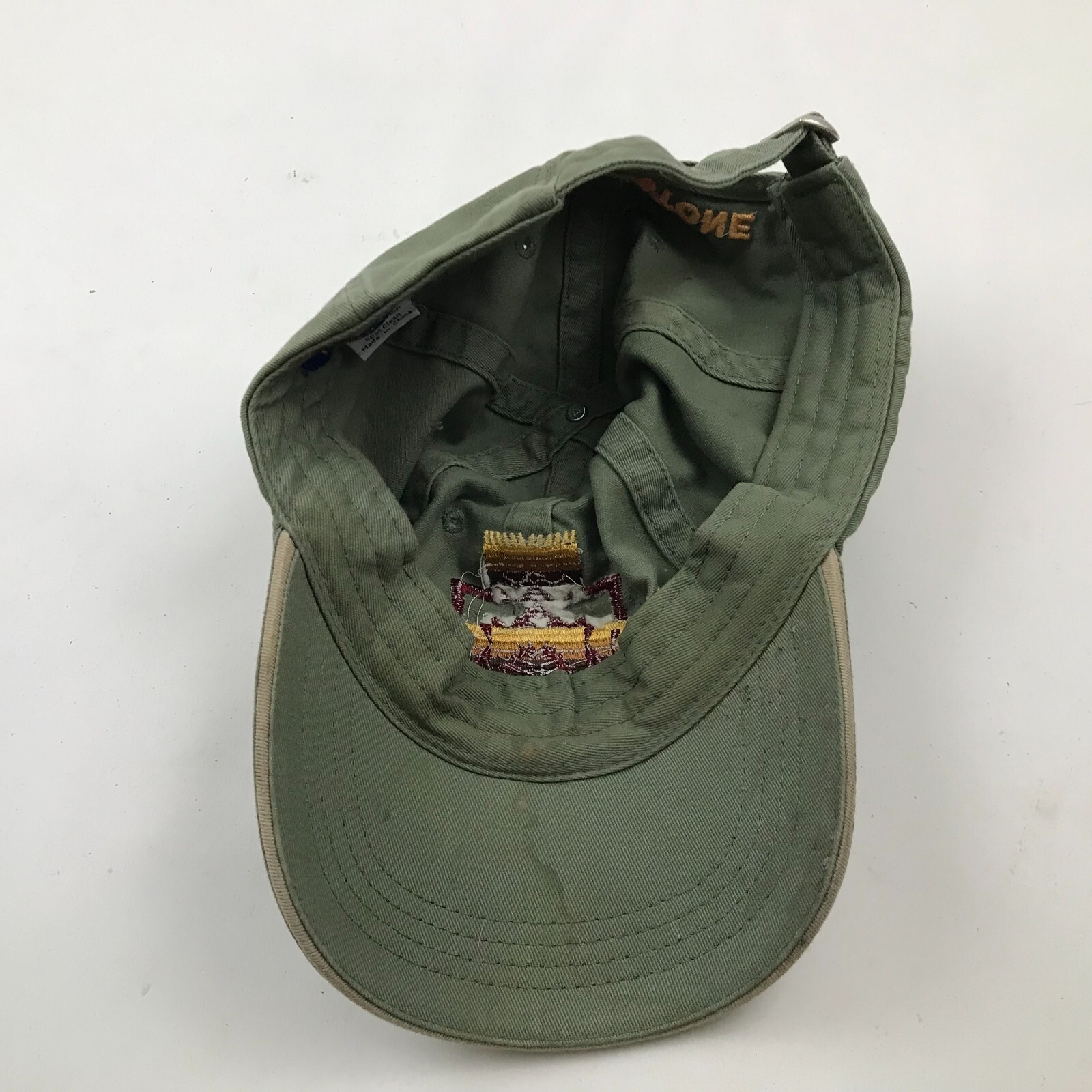 Pendleton Hat Strapback Green Adjustable Embroide… - image 4