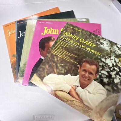 John Gary レコード 5枚セット 洋楽 John Gary Set Of 5. | eBay
