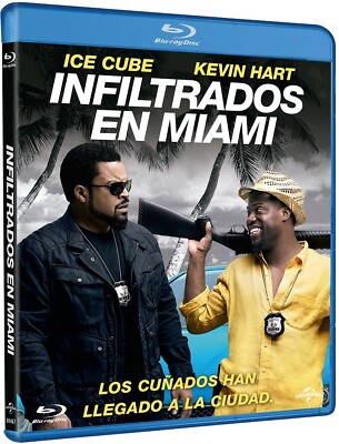 Infiltrados en Miami Blu-ray (31 Agosto 2016 descatalogado) (nuevo precintado)