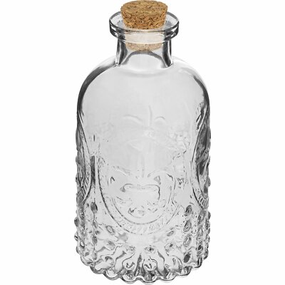 Ölflasche 500 ml grün mit Korken