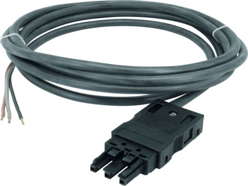Power Supply Cord (Rubber) With WAGO Plug 142.967 For Leister IGNITER BM4 Blower - Picture 1 of 1