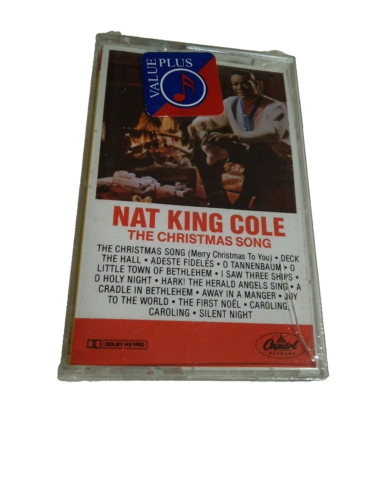 Jazz Nat King Cole casetes de Música