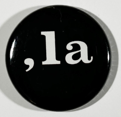 Kamala Harris Comma La - , la 2-1/4