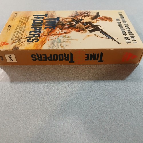 VTG CULT MOVIE SCI- FI TIME TROOPERS VHS TAPE PRISM ENTERTAINMENT 1989 - Picture 2 of 12