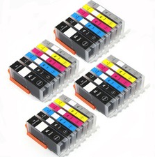 24 PK New Ink Cartridges Set for PGI 270 XL CLI 271 XL MG7720 MG7700 TS9020