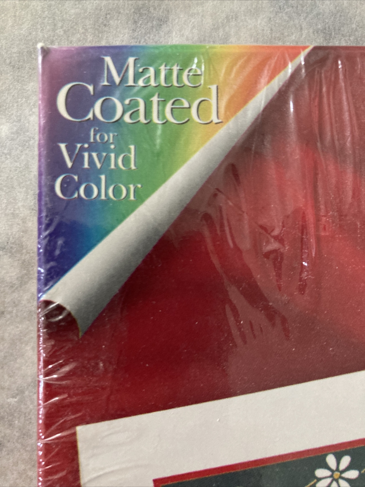 Avery 3268 Personal Creations 30 Ink Jet White Note Cards & Envelopes 4