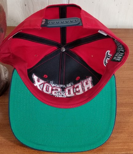 Red Sox Boston MLB '47 Brand Fenway Park Collection Snapback Wide Brim Hat Cap - Picture 5 of 10