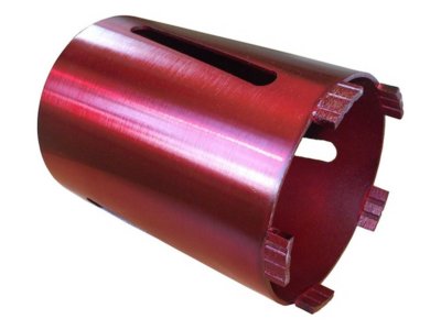 Trockendiamantbohrkernbohrer Bit Turbo Segmente für Ziegel & Mauerwerk