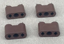 Vintage Crystal Socket Ham Radio, 035003 (Lot of 4)