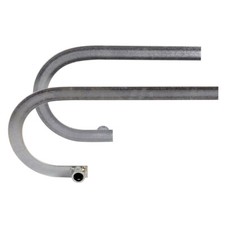 Coppia De Bras Courbes Pour 1 Moteur De Porte Basculante Garage Basic 09 ROCKET