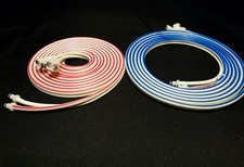 Zimmer ATS 3000 2000.10 FT Tourniquet Hoses 1 set blue and red hose