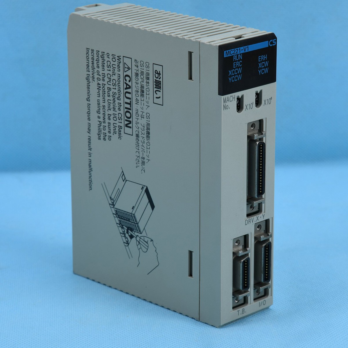 OMRON USED PLC programmable controller module CS1W-MC221-V1 OMRON USED PLC programmable controller module CS1W-MC221-V1
