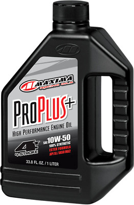 Motoröl 10W-50 Maxima Pro Plus+ Synthetisch 4T