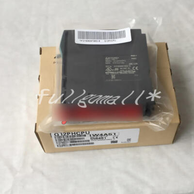 1PCS Mitsubishi Q12PHCPU Process control CPU module NEW