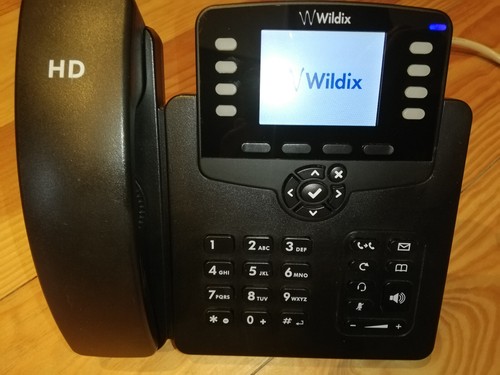Wildix VoIP IP WP480G V2 Communication unifiée telephone POE - Zdjęcie 4 z 23