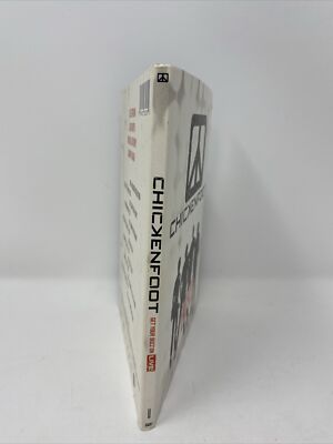 DVD - Chickenfoot - Get Your Buzz On Live - 2010 Missing Inner