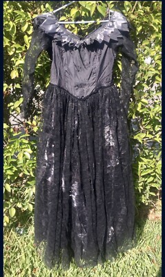 Halloween Costume Witch Princess Fairy Goth Steampunk Cosplay Handmade Dress  | eBay