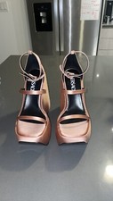 Versace Triplatform Strappy 160mm Sandals/ Pump 36.5 EU 6.5 US