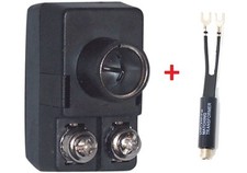 Male F Type Push On Balun with Matching Transformer 75 / 300 OHM TV UHF VHF FM