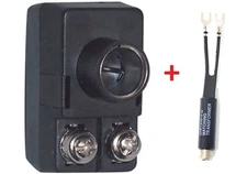 Male F Type Push On Balun with Matching Transformer 75 / 300 OHM TV UHF VHF FM  
