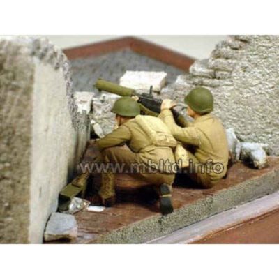 マスターボックス 3519 US Machine Gunners 1:35　新品 Master Box 3519 - 1/35 - U.S. Machine-gunners