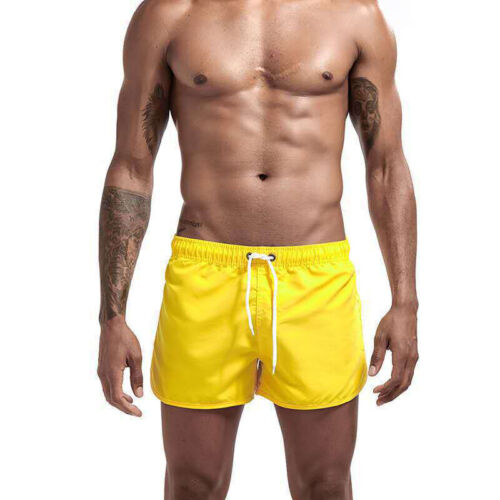 Herren-Trainingsshorts Sport-Laufshorts Kurze Hosen Bodybuilding-Fitness- C8 - Bild 6 von 23