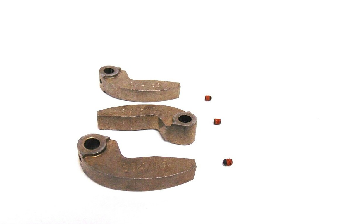OEM Arctic Cat Snowmobile Clutch Weights Set of 3 w/ Set Screws 63