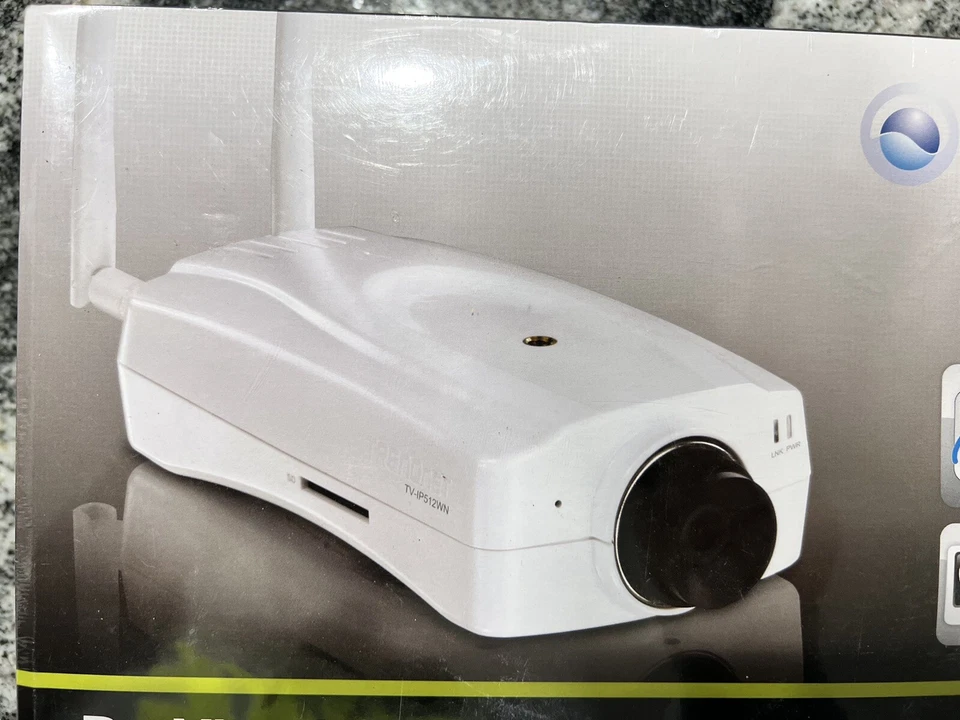 Web Camera ProView Wireless N Internet Camera TRENDnet TV-IP512WN Web Cam NEW 🔥 - Image 3 of 4