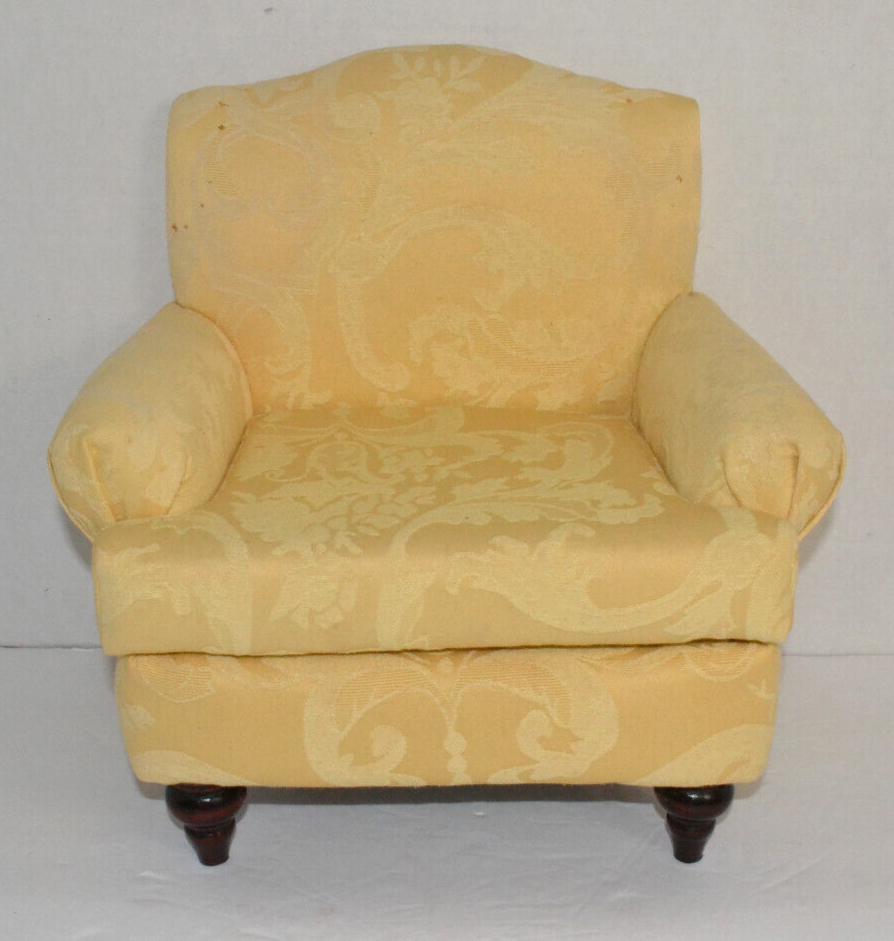 Vintage Kingstate Doll Furniture Victorian Parlor Arm Chair American