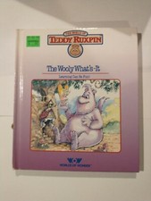 Vintage Teddy Ruxpin The Wooly What's-it Book Only