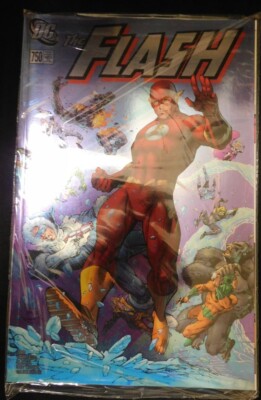 FLASH 750 DC CONVENTION FOIL VARIANT COMIC SEALED LEE WILLIAMS SINCLAIR 2020 NM