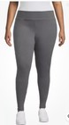 Terra and Sky Women’s Plus Metal Gray Soft Leggings 2X (20W-22W) NWT — photo 3