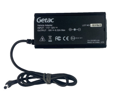 Getac CA-12019DV-AA Auto Adapter 19V 6,32A 120W Netzteil Vehicle Adapter