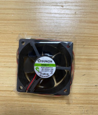 For SUNON Maglev KDE1206PTV1 6025 60x 25mm Cooler Cooling Fan 12V 1.8W 2Pin B43