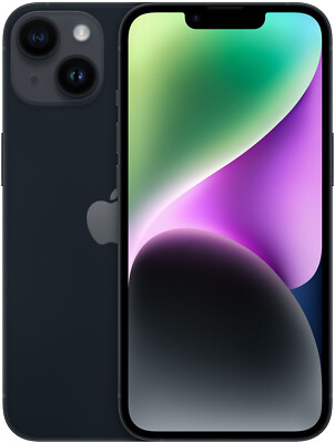 Apple iPhone 14 128GB Midnight Schwarz - Neuware OVP