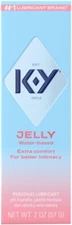 K-Y Jelly Personal Lubricant Water Based Lube for Wetter Sex **NEW**